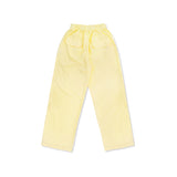 Soft loop pants_lemon