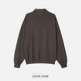 Celine Double Collar Knit (3 Colors)