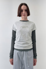 Plumpy Logo T-shirt / White