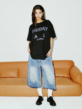 フライデーTシャツ ブラック