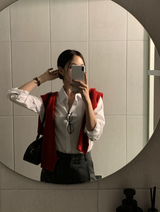 Pomer Basic Button Cardigan / 7 colors