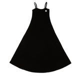 ホリデーエッセンシャルノースリーブドレス (BLACK)