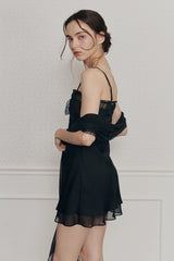 DREAMY DRESS black