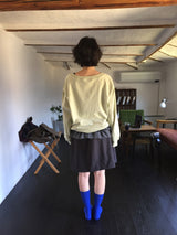 ナイスポケットボートネックTシャツ (3color)