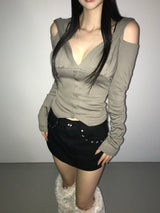 テンプテーション Vトップ(3 color)
