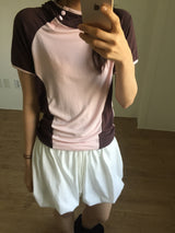 Gradient Button Hood (2color)