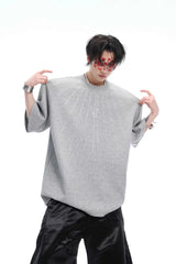 オールオーバーラインストーングラフィックTシャツ