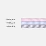 エアルオックスフォードクロップシャツ (3 Colors)