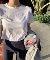 Running Crop - t