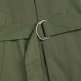 Stranger Relax Fit Belted Trench Coat (Khaki)