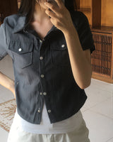 Kiren pocket button shirt