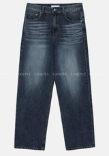 Eden 509 Papersand Washed Wide Denim