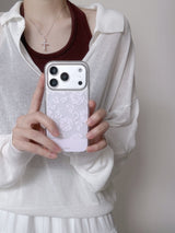ROSE LACE PINK Jellyhard Case