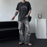 Los Angeles Short-Sleeved T-Shirt / D769207875530