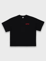 タイガールTシャツ - ブラック