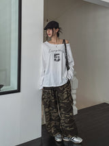 Menin Vintage Military Cargo Pants