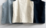 Monthly pocket suspender dress