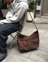 No.1428 suede cross BAG