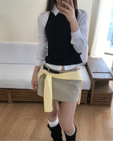 ハーフザローパンツスカート