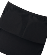 [mnem] ピュアパッド入りチューブトップ (black)