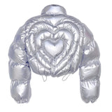 #J1201 Love Down Bread Jacket (4colors)