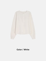 Berg Cropped Waffle Top