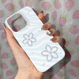 ギャルハイビスカススマホケース