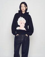 NEW ADLV BABY FACE BUBBLE HOODIE
