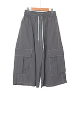 ステッチバミューダカーゴパンツ