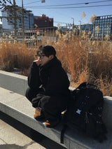 [SET] Momon Golden Pullover Hoodie + Pintuck Wide Pants 4C