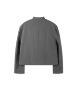 [DOJINOI] POT CROP JACKET GREY