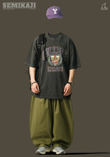 [SEMADE] Easy Cotton Banding Balloon Pants