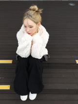 Coco Fleece Twist Hoodie (3c)