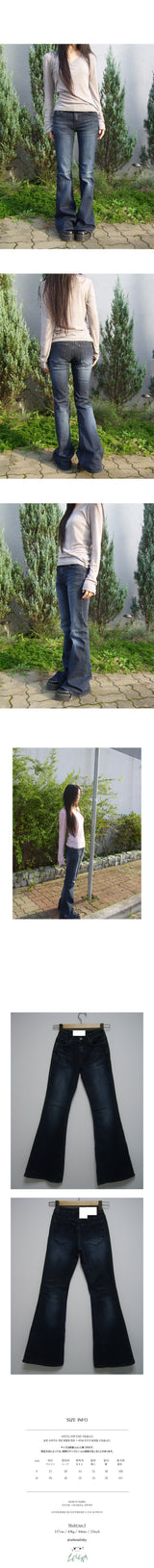 bebe low bootcut