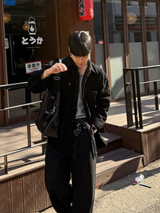 アザーポケットリベットシャツ