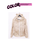 mimi leopard bear hood zip-rp (기모)