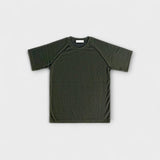 ASCLO Raglan Musclefit Short Sleeve T Shirt (3color)