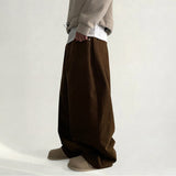 Eck Basic Wide Cotton Pants