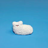 ホワイトわんちゃんのオブジェ