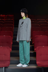 パイプ LSV Tシャツ / グレー