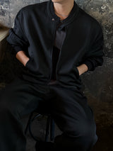 Triple mesh biker training jacket