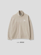 ルアーフリースハーフジップアップTシャツ (5color)