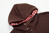 Hybrid Check Point Hoodie Zip-up 233024012