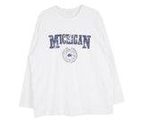 No.0632 ミシガンロングTシャツ (4color)