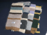 WOOL BLEND COLOR MUFFLER