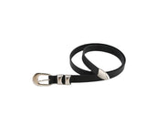 Trin Two-Line Leather Belt