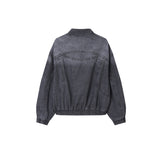 Trip Two-Way Denim Jacket (2 Colors)