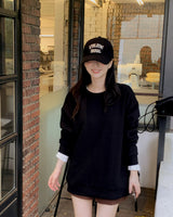 Ally lettering ball cap
