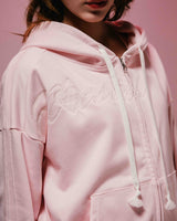 Collaboration Lounge Hooded Zip-Up | neversaynever × Kleesier