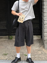 Ring nickel key ring
